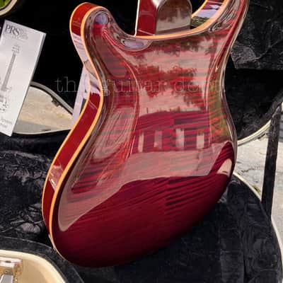 ♚MINTY♚2010 Paul Reed Smith*PRS HOLLOWBODY II PIEZO♚25th Anniversary♚ANGRY LARRY image 10