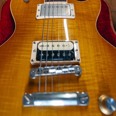 Gibson Les Paul Traditional 2017 - Honey Burst image 5
