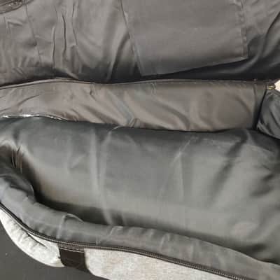 Big Rob Jack Music Acoustic Guitar Gig Bag - Grey image 4