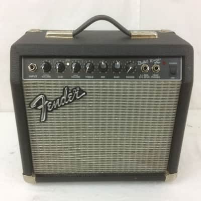 Fender Bullet Reverb 2-Channel 15-Watt 1x8" Guitar Practice Amp 1994 - 2002