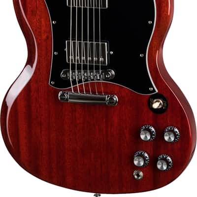 Gibson SG Standard Electric Guitar, Rosewood Fingerboard, Heritage Cherry image 2
