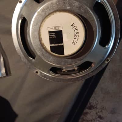 Celestion Rocket 50 12" 8 Ohm Speaker 2010s - Silver image 1