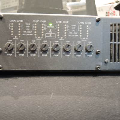 Lab Gruppen C 10:8X, 8 x 125W (eight channels) image 4