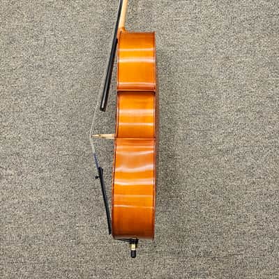 D Z Strad Cello - Model 101 - Cello Outfit (3/4 Size) (Pre-owned) image 5