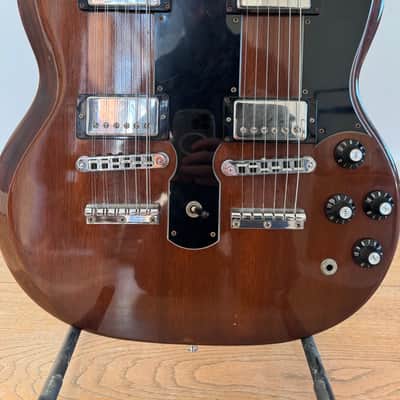 Gibson EDS-1275 1980 - Walnut image 2