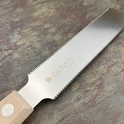 Gyokucho Flush Cutting Double Edge Saw with Wood Handle - FC-1151 image 2