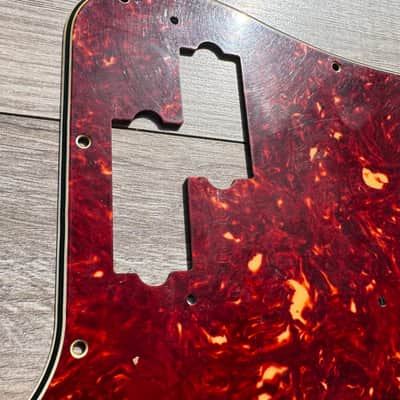 Fender Precision 60 thru 71 Tortoise USA avri 62 vintage pickguard image 16
