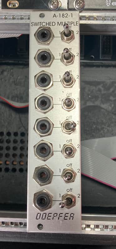 Doepfer A-182-1 Switched Multiple image 1