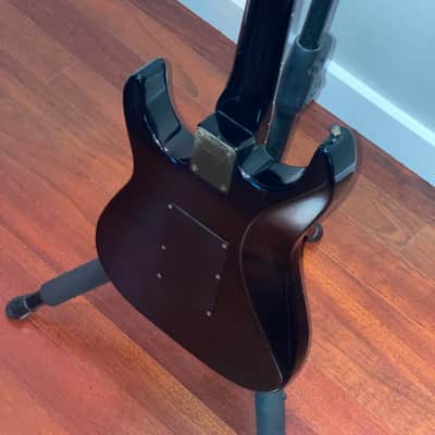 1985 Fernandes BSV-70 "The Function" MIJ Rare 24" Short Scale – Pro Setup – Body Crasher Bridge image 9