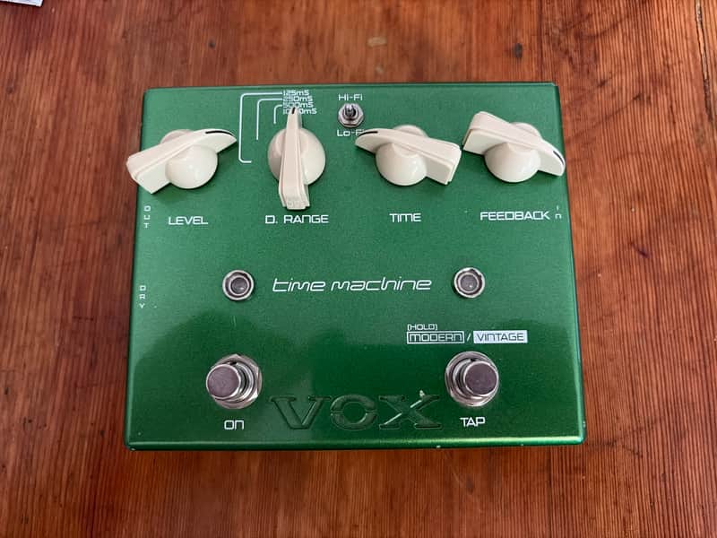 Vox Time Machine Delay | Reverb