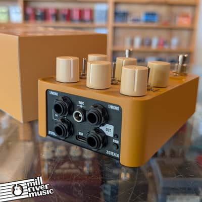 Universal Audio Enigmatic '82 Overdrive Special Amp Pedal - Used, with Box image 3