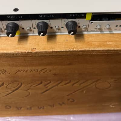 Intelix Audio Mixer Rack Unit Tested Working No Power Cable image 4