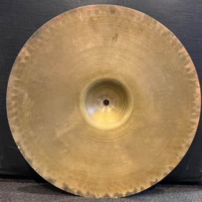 Zildjian 15" Small Stamp Hi Hats -Thin 1957-1959 image 4
