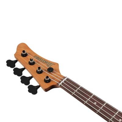 Ibanez MDM1000 Mode 4-String Electric Bass w/Bag, Pearl White image 8