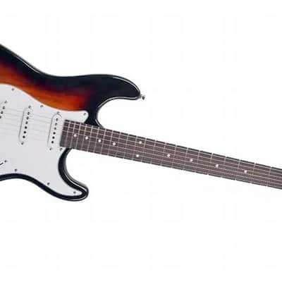 New Open Box No Name Strat Style Electric Guitar Soft Case/Gig Bag/Strap image 2