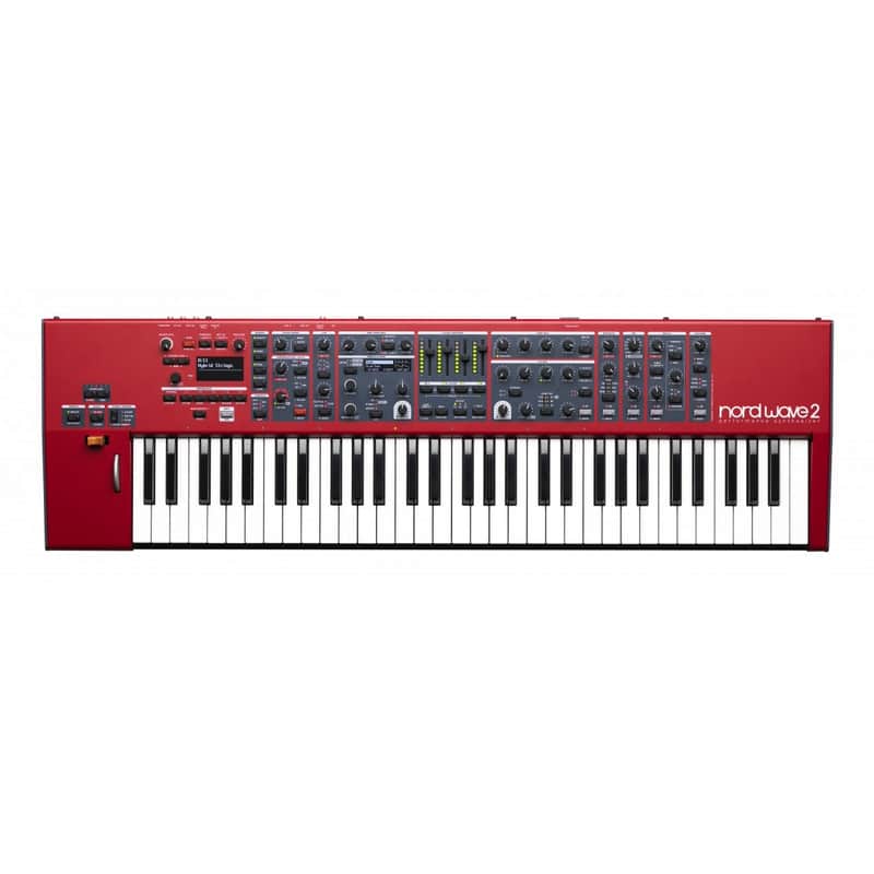 Nord Wave 2 61-Key Wavetable & FM Synthesizer - Mint, Open Box - Used image 1