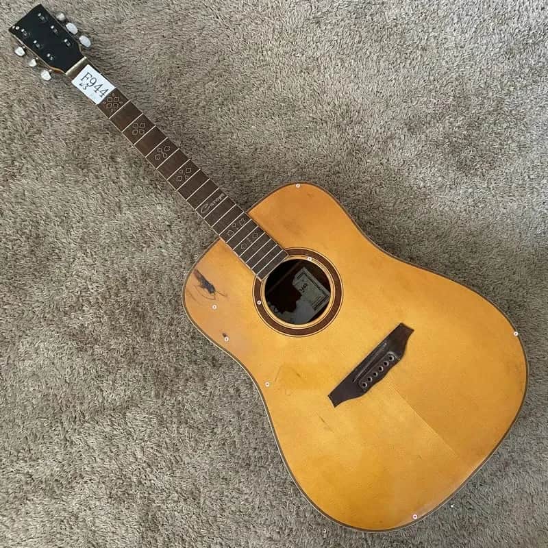 Caraya 41 Inch Acoustic Guitar Project with Solid Spruce Top image 1
