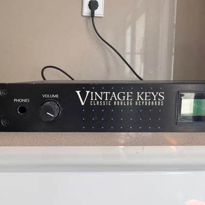 E-MU Systems Vintage Keys Rackmount 32-Voice Sampler Module 1993 - Black