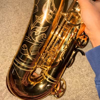 Yamaha YAS-82ZII Custom Z Alto Saxophone image 3