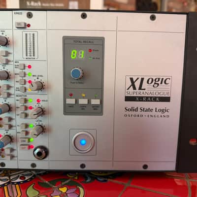Solid State Logic SSL X-Rack 24 Channel Summing System with Snakes - Complete and AWESOME! image 4