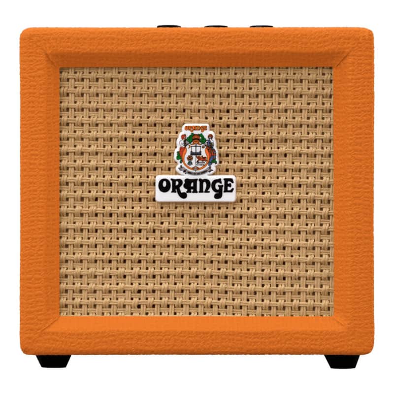 Orange Crush Mini 3-Watt 1x4" Guitar Combo 2018 - Present - Orange image 1