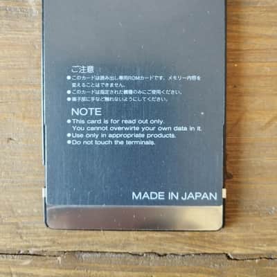 Roland TN-SC1-13 Dance 3 Music Style Card - Black image 2