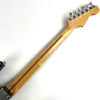 Left Handed Fender Standard  Stratocaster 2000s - Black  MIM Clean, ready  to  go!! image 7