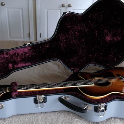 Calton Case Collings SJ or Equivalent 2019 Gray/Burgundy image 3