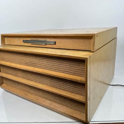 RCA Victor Mid Century Modern Stereo Orthophonic High Fidelity Record Player PD-27 image 7