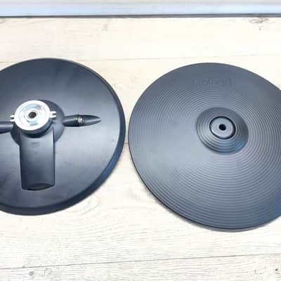 Roland VH-13 V-Hi-Hat 12" Top & Bottom Cymbals Only image 1