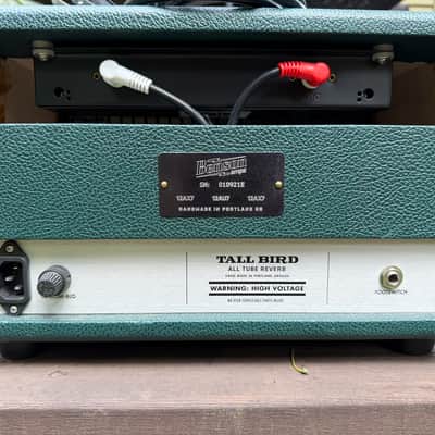 Benson Amps Tall Bird All-Tube Spring Reverb 2010s - Night Moves image 2
