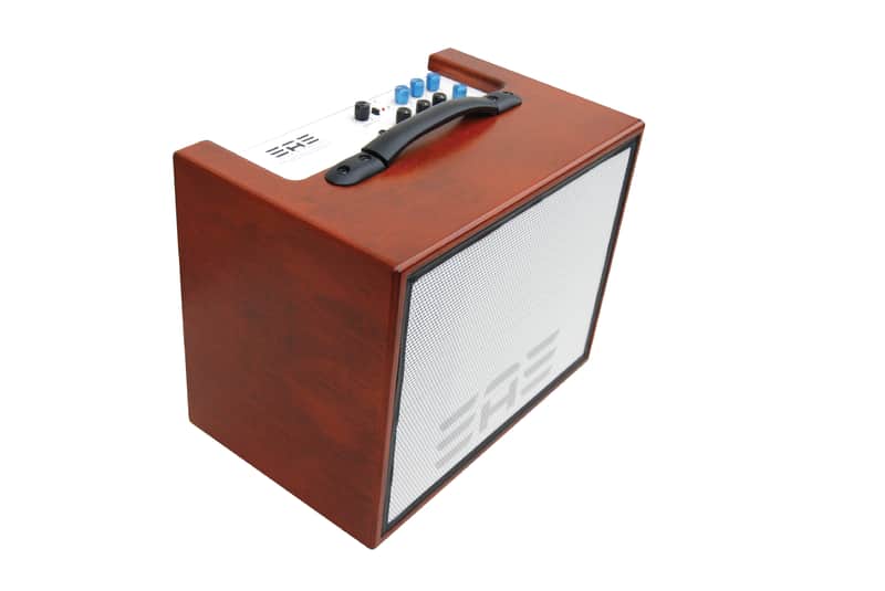 Elite Acoustics EAE A1-58 Open BOX Acoustic Amp with LFP Battery - Wood image 1