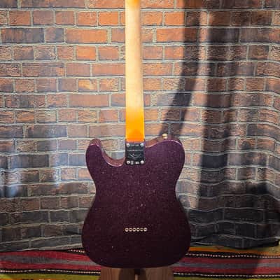 Fender 2023 Limited Edition Custom Shop FSR '63 Telecaster Magenta Sparkle w/ OHSC & CoA image 21