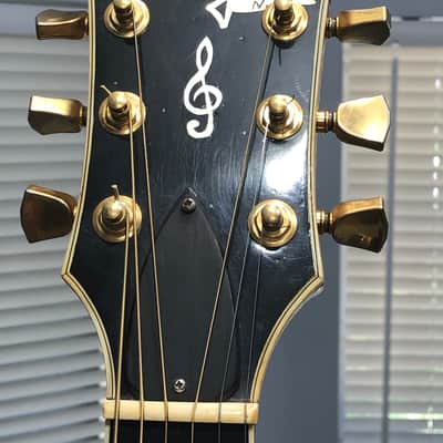 2005 Carlo Greco F-50R Natural, Brazilian Rosewood image 2