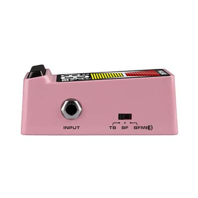 New NUX NTU-3 Flow Tune MKII Pink Mini Guitar Tuner Pedal image 3