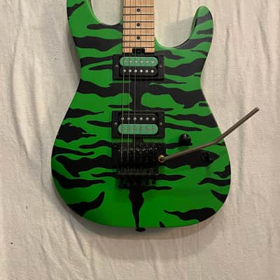 Charvel Dinky Custom DK-090 90's Blue Crackle MIJ Japan Superstrat