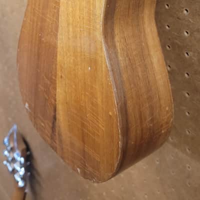 Ceniza by T&K Concert Ukulele 1990's - Koa image 7