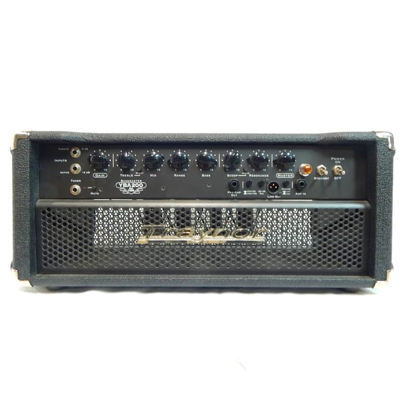 Traynor YBA200-2 200-Watt All Tube Bass Amp Head | Reverb