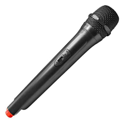 PAIO15 - Active 15 Inch PA Speaker System - Bluetooth, Wireless Mic, Speaker Stands and Cables image 10