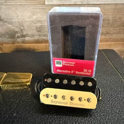 Seymour Duncan SH-15 Alternative 8 Humbucker 2010s - Zebra image 1