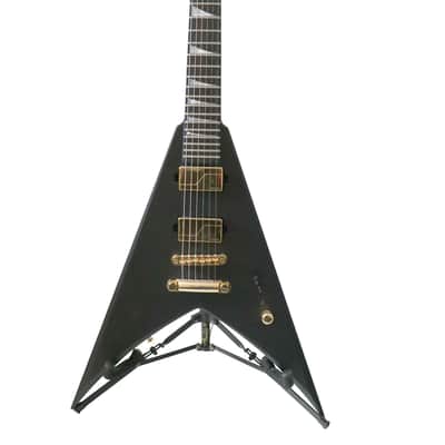 Jackson Custom Shop Limited Edition King V NOS - Satin Black image 1