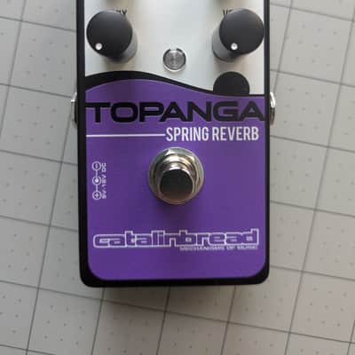 Catalinbread Topanga Spring Reverb | Reverb
