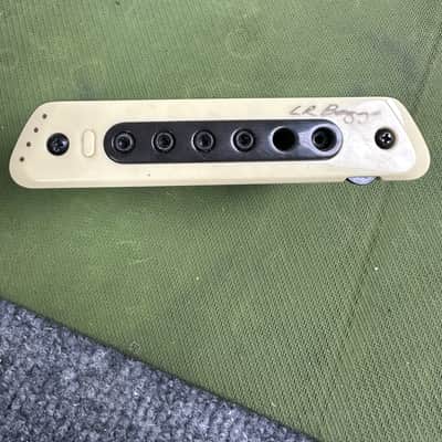 LR Baggs M80 Acoustic Guitar Soundhole Pickup 2010s - White image 1