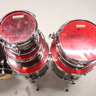 Gretsch Renown 6pc Drum Kit Set 22/16/14/12/10/8" Cherry Burst image 15