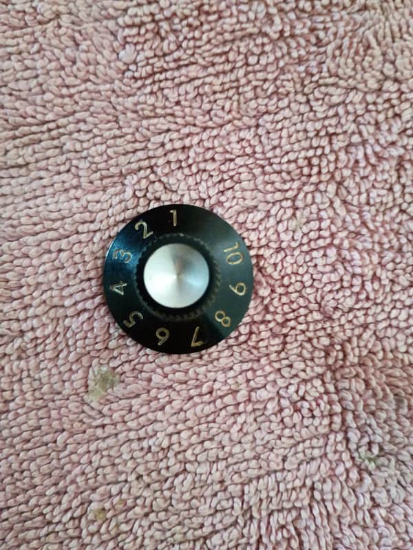 Fender Amp knob 70s - Black image 1