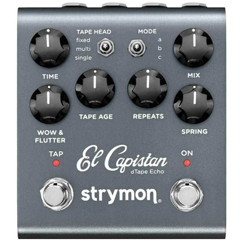Strymon El Capistan V2 [Tape Delay] (Strymon) Tape Echo