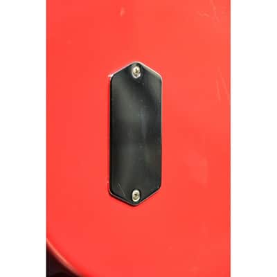 1988 Ernie Ball Music Man Stingray 5 fire engine red image 15