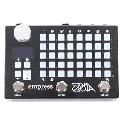 Empress Zoia Modular Synthesizer Multi-Effect Pedal image 1