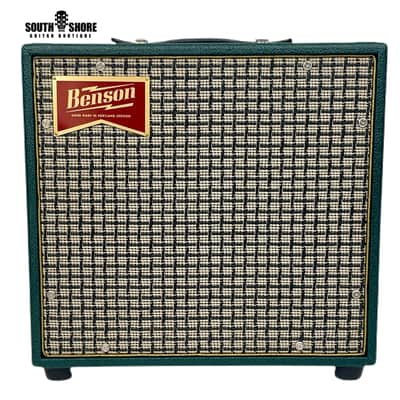Benson Amps Vinny Reverb Combo Amp, British Racing Green, NEW (Authorized Dealer) image 1