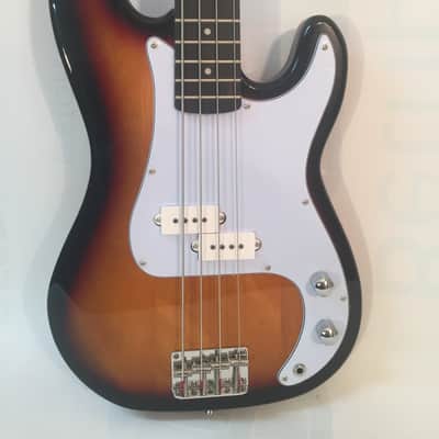 Stadium-4-String P-Bass Guitar-Sunburst-Split Pickup-NEW-Shop Setup Included! image 2